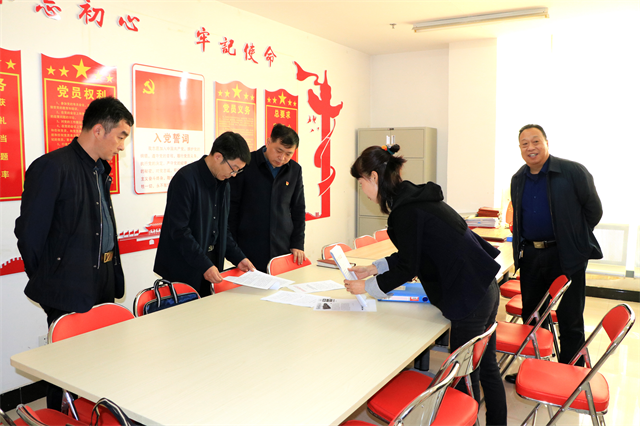 市委黨史學習教育第六巡回指導組 到周口幼師指導黨史學習教育工作
